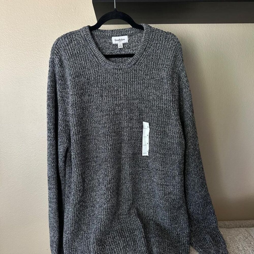 Goodfellow-co Men's Grey Jumper